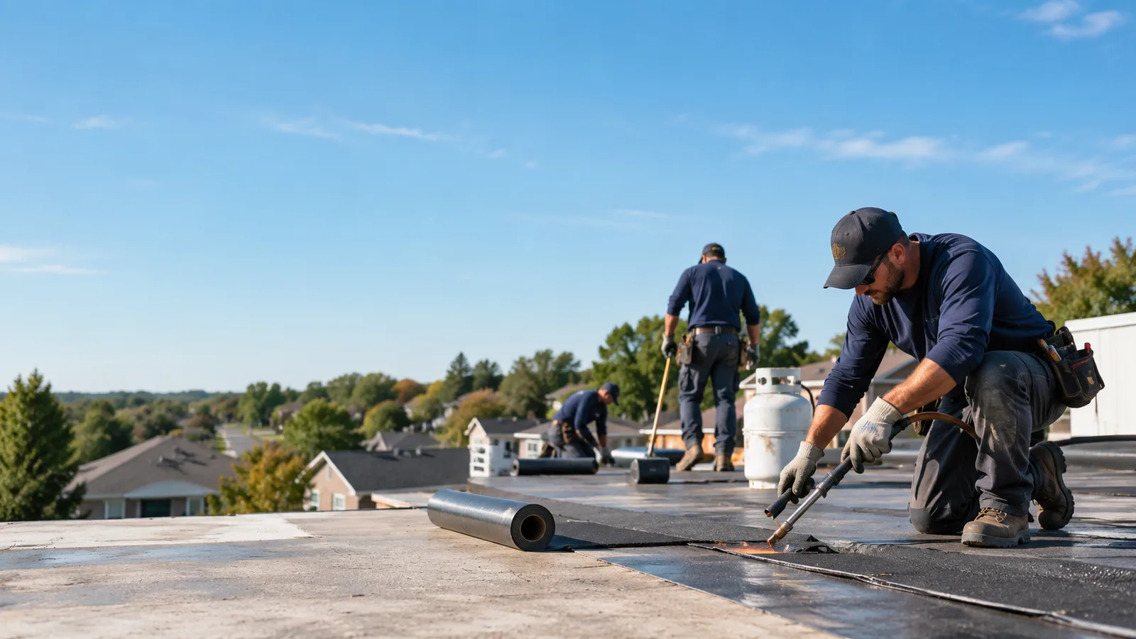 Flat Roof Leak Repair providers in Cairo, NE