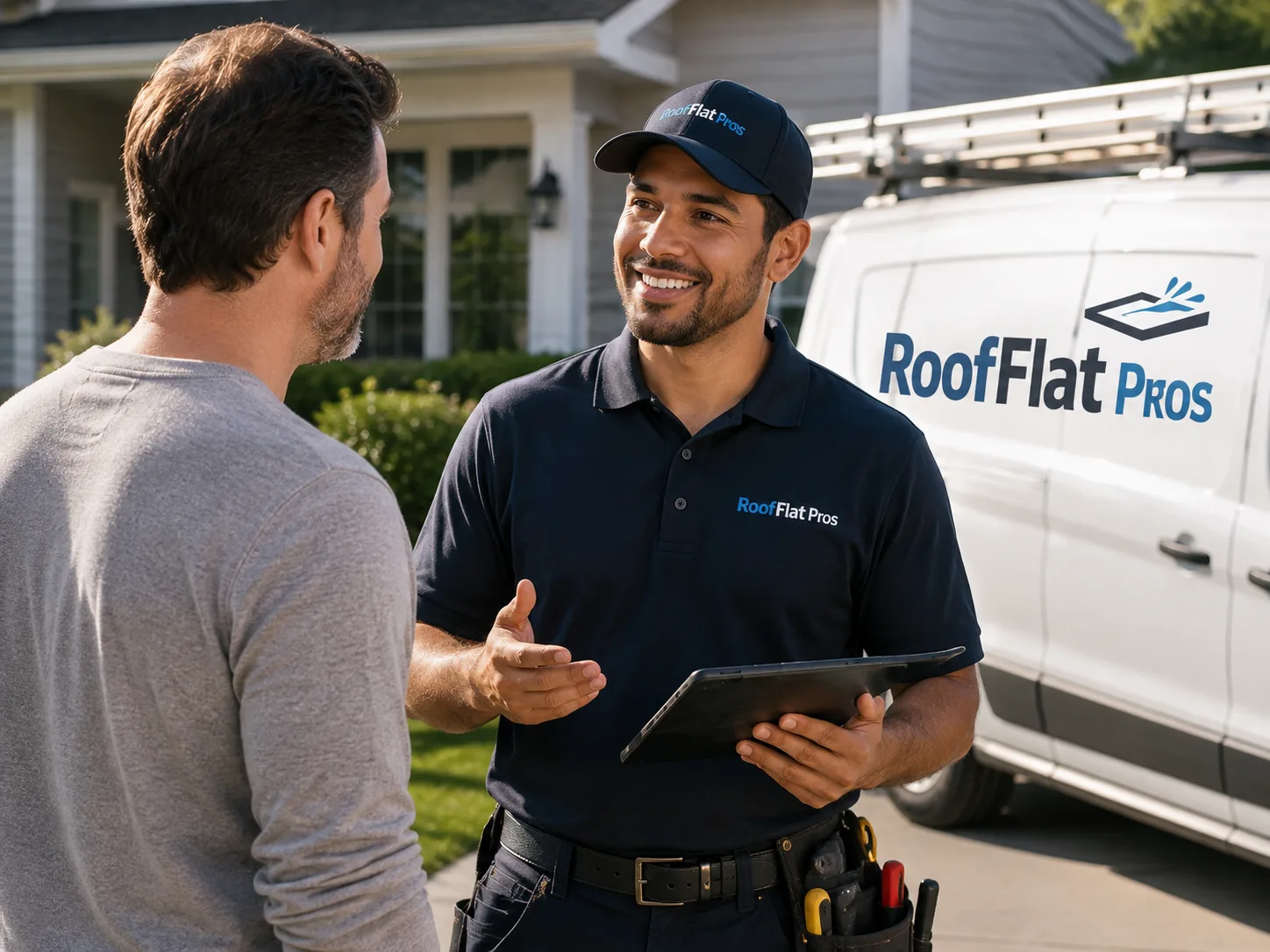 Flat Roof Leak Repair Cairo, NE common questions